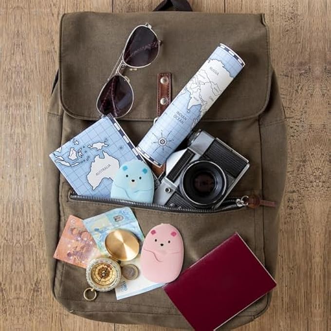 KASTWAVE PORTABLE SOAP SHEETS FOR TRAVEL, DISPOSABLE HAND WASH FLAKES, ON-THE-GO FOAMING SOAP, CAMPING AND HIKING ESSENTIALS, PINK & BLUE & GREEN CLEANING PRODUCTS FOR BACKPACKING, 3-PACK - Image 2